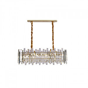 Подвесная люстра Laurina LH0049/8PO-GD-CL