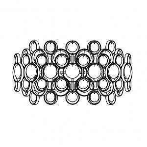 Настенное бра Tyrry LH3005/2W-CLNL