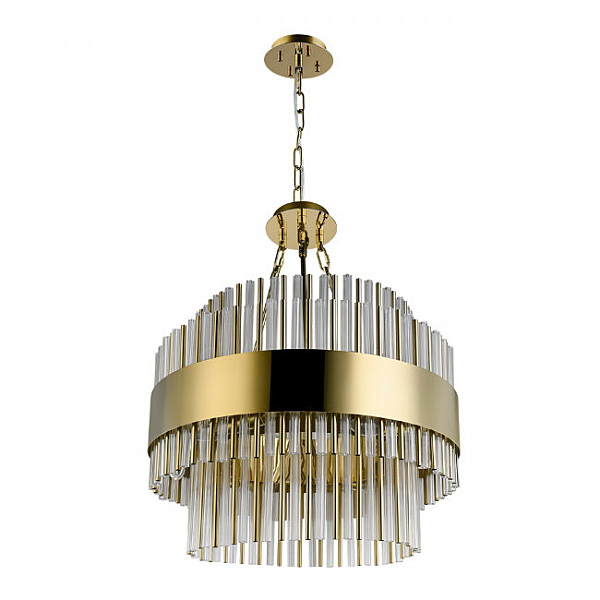 Подвесная люстра Floridiya LH3054/12P-GDCG
