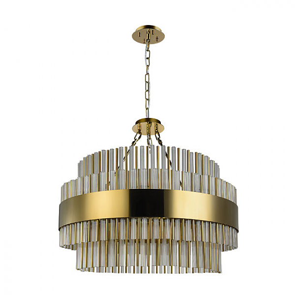 Подвесная люстра Floridiya LH3054/18P-GDCG