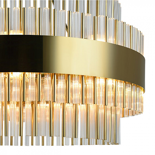 Подвесная люстра Floridiya LH3054/18P-GDCG