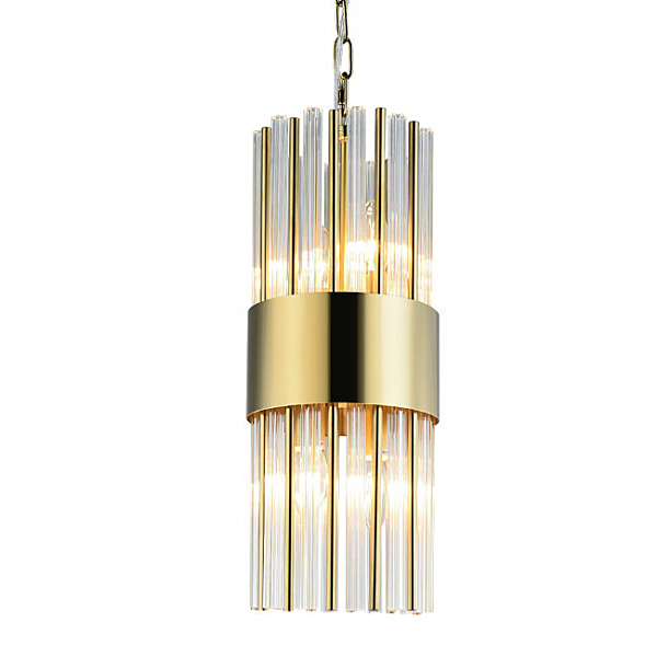 Светильник подвесной Floridiya LH3054/4P-GDCG