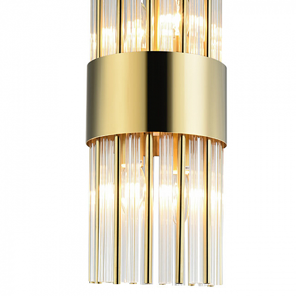 Светильник подвесной Floridiya LH3054/4P-GDCG