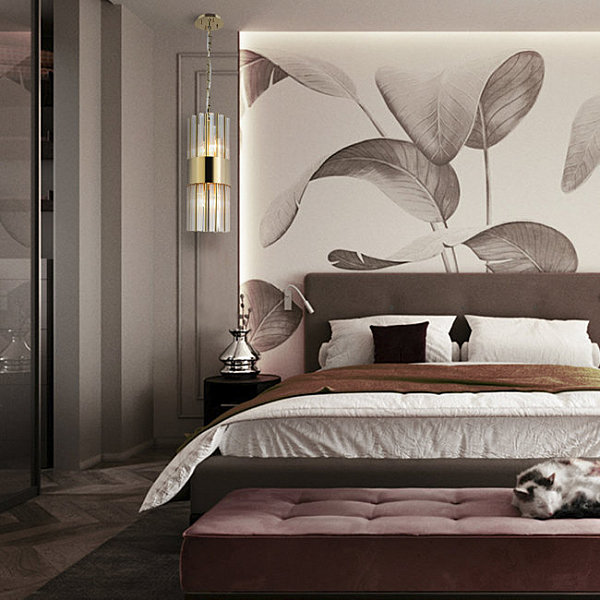 Светильник подвесной Floridiya LH3054/4P-GDCG