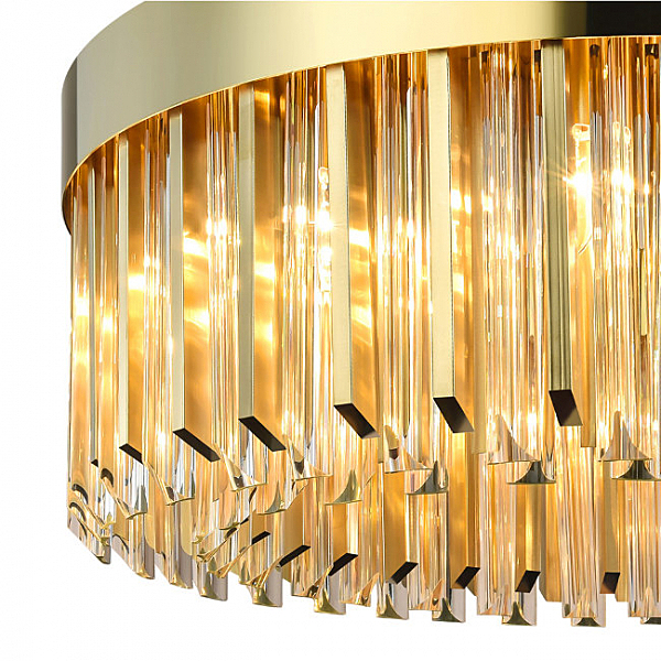 Подвесная люстра Karre LH3056/12P-GDCG