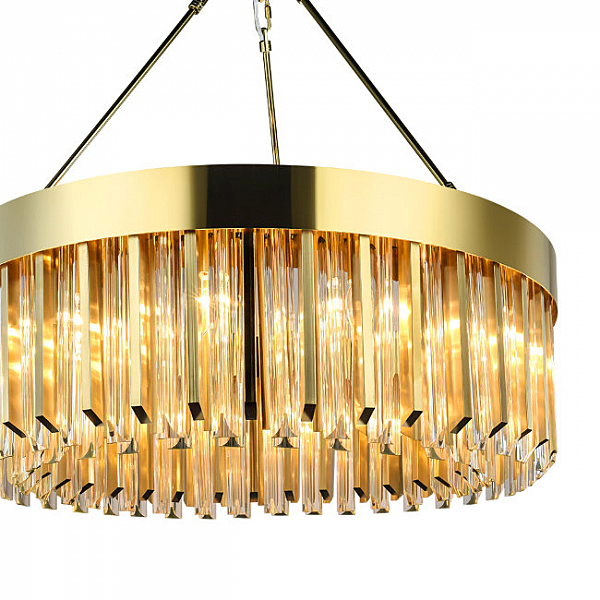 Подвесная люстра Karre LH3056/12P-GDCG