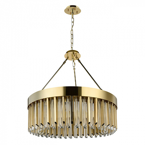 Подвесная люстра Karre LH3056/12P-GDCG