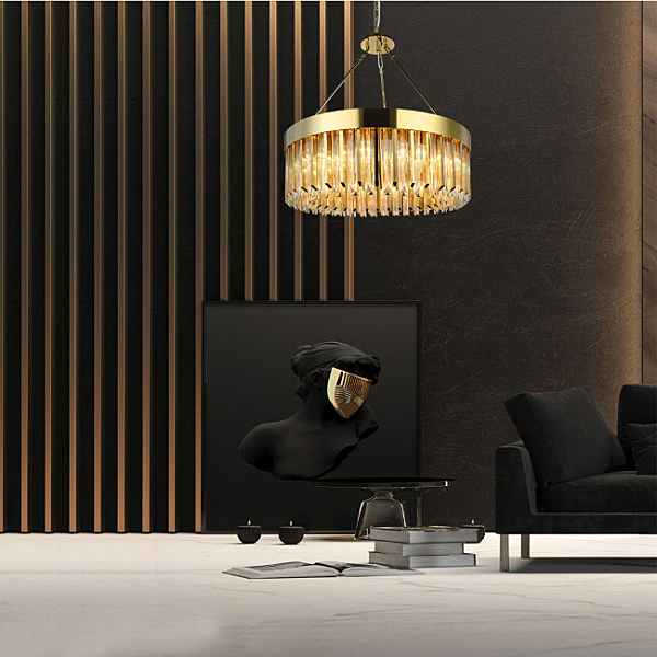 Подвесная люстра Karre LH3056/12P-GDCG