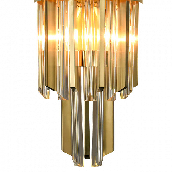 Настенное бра Karre LH3056/3W-GDCG