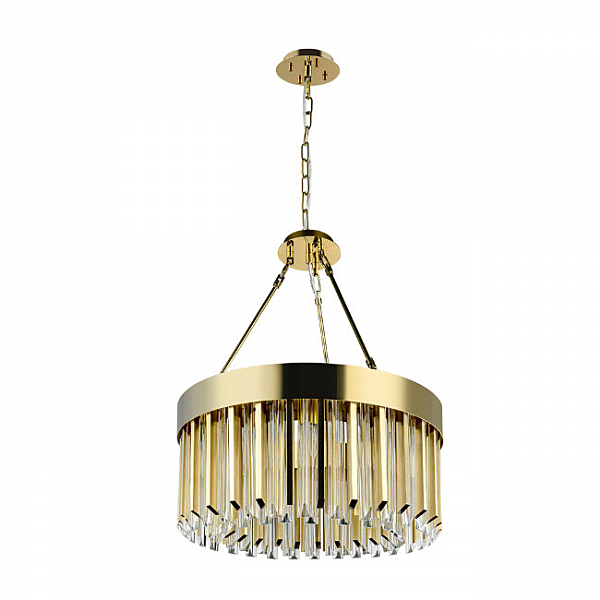 Подвесная люстра Karre LH3056/9P-GDCG