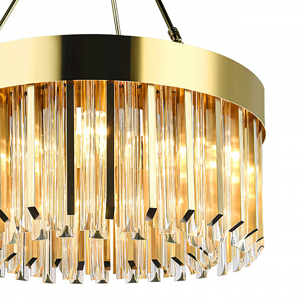 Подвесная люстра Karre LH3056/9P-GDCG