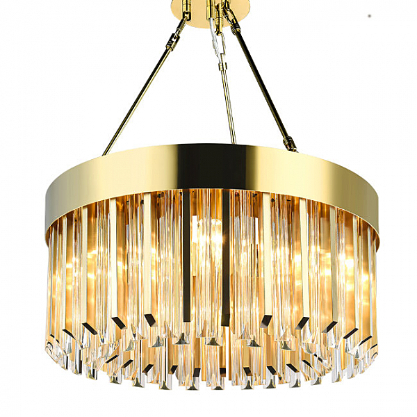 Подвесная люстра Karre LH3056/9P-GDCG