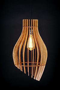 Светильник подвесной Вайнлайт 0745b