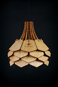 Светильник подвесной Далиа 1235b