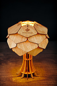 Настольная лампа Астеко 1330vi/1