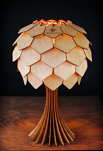 Настольная лампа Астеко 1340b/1