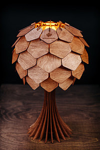 Настольная лампа Астеко 1340mx/1