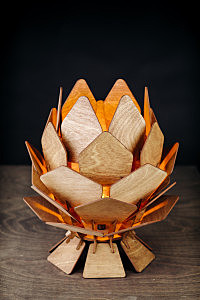 Настольная лампа Шишка 2535b/1