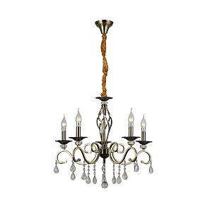 Подвесная люстра Claritas 2851-5P