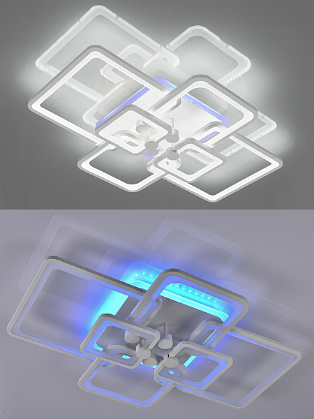 Потолочная люстра HIGH-TECH LED LAMPS HIGH-TECH LED LAMPS 82016