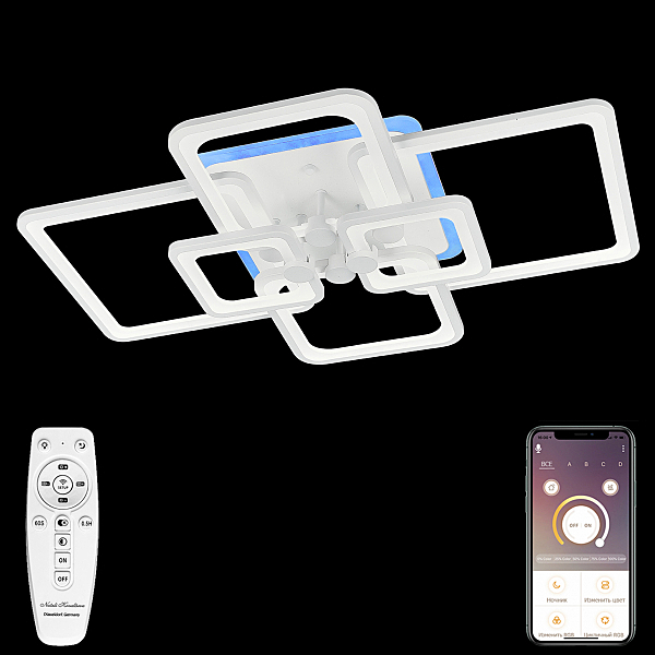 Потолочная люстра HIGH-TECH LED LAMPS HIGH-TECH LED LAMPS 82016