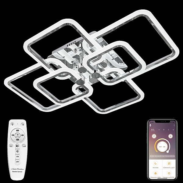 Потолочная люстра HIGH-TECH LED LAMPS HIGH-TECH LED LAMPS 82019