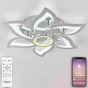 Потолочная люстра LED HIGH-TECH LED LAMPS 82021