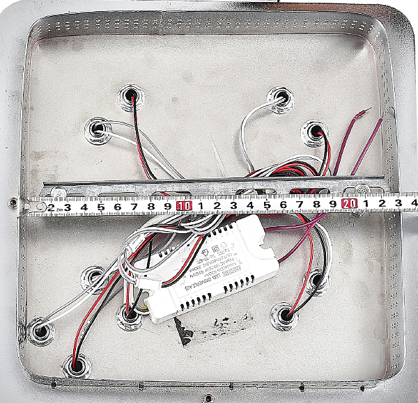 Потолочная люстра LED HIGH-TECH LED LAMPS 82023