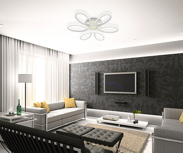 Потолочная люстра HIGH-TECH LED LAMPS HIGH-TECH LED LAMPS 82024