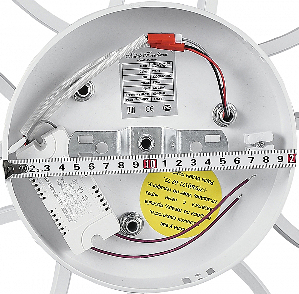 Потолочная люстра HIGH-TECH LED LAMPS HIGH-TECH LED LAMPS 82024
