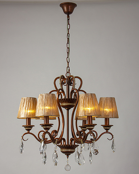 Подвесная люстра Annika 1129/8BR