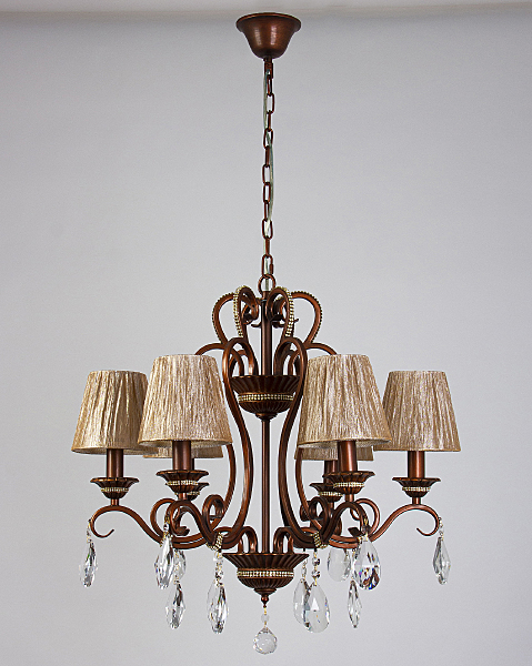 Подвесная люстра Annika 1129/8BR