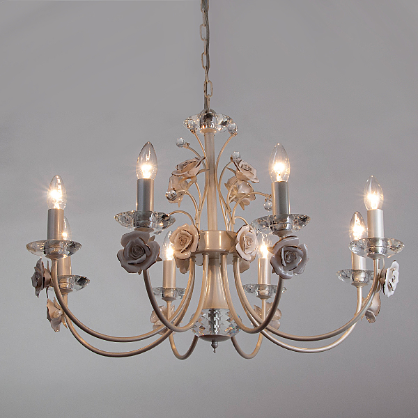 Подвесная люстра Annika 2031/8(сreampearl)