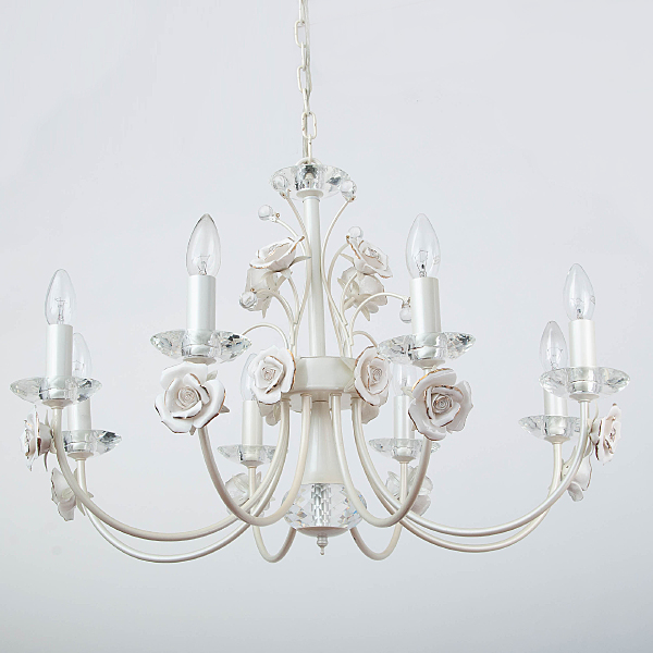 Подвесная люстра Annika 2031/8(сreampearl)