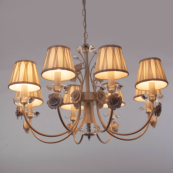 Подвесная люстра Annika 2031/8(сreampearl)