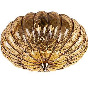 Потолочная люстра Cornelia 2244/4(amber)
