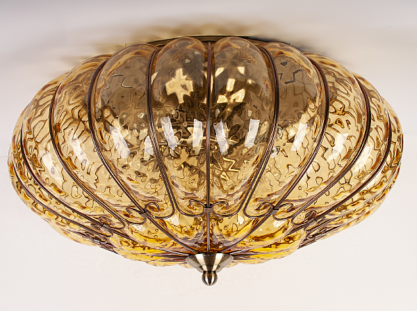 Потолочная люстра Cornelia 2244/4(amber)