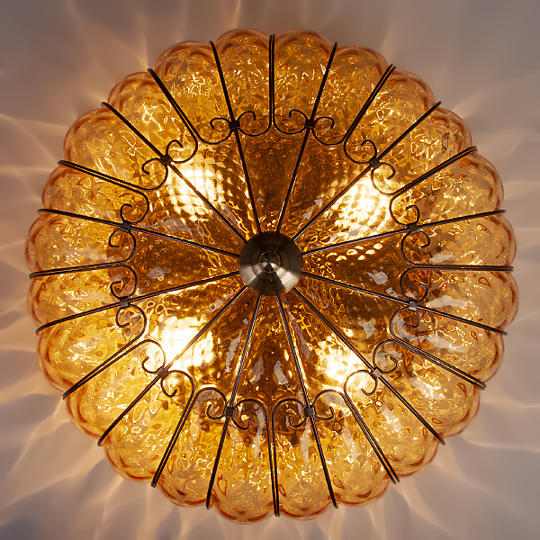 Потолочная люстра Cornelia 2244/4(amber)