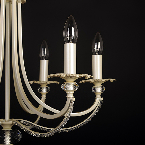 Подвесная люстра Josephine 3007/6(creampearl)