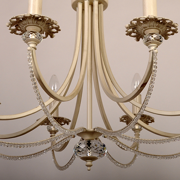 Подвесная люстра Josephine 3007/8(creamgold)