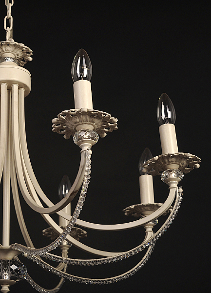 Подвесная люстра Josephine 3007/8(creamgold)