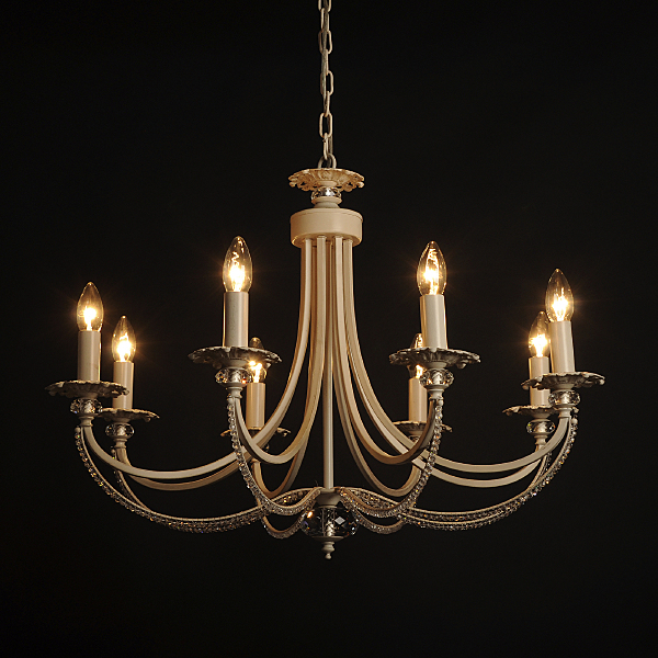 Подвесная люстра Josephine 3007/8(creamgold)