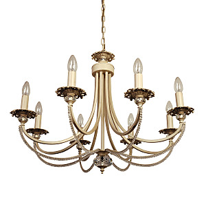 Подвесная люстра Josephine 3007/8(creamgold)