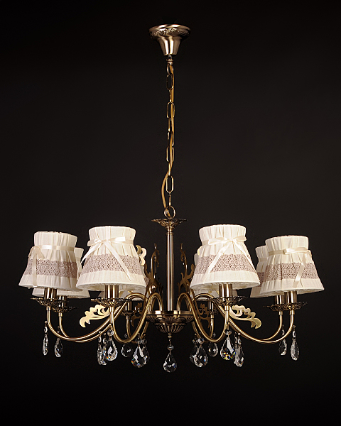 Подвесная люстра Emma L.5401-8BR