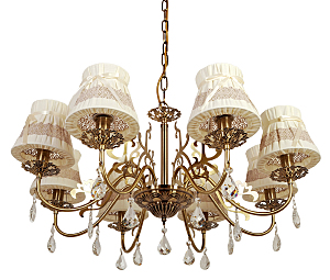 Подвесная люстра Emma L.5401-8BR