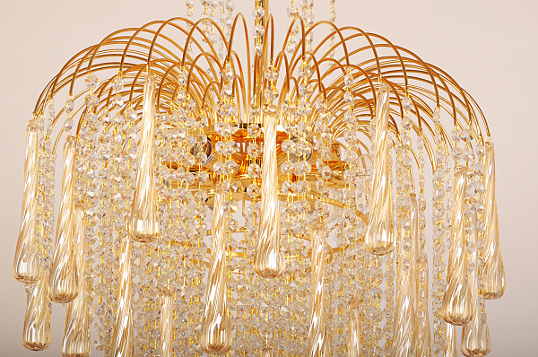 Подвесная люстра Greta L.7101-6AMBER