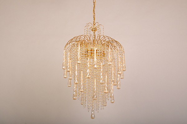 Подвесная люстра Greta L.7101-6AMBER