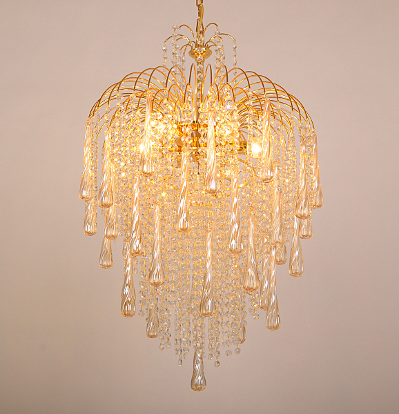 Подвесная люстра Greta L.7101-6AMBER