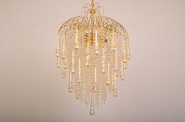 Подвесная люстра Greta L.7101-6AMBER