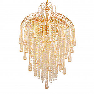 Подвесная люстра Greta L.7101-6AMBER